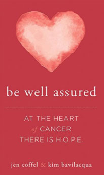 Jen Coffel, Be Well Assured Book Cover