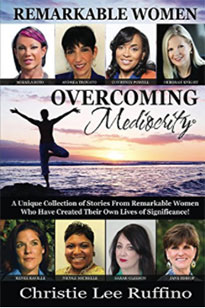 Jen Coffel, Overcoming Mediocrity Book Cover