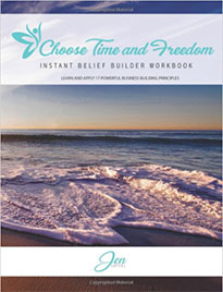 Jen Coffel, Choose Time & Freedom Book Cover